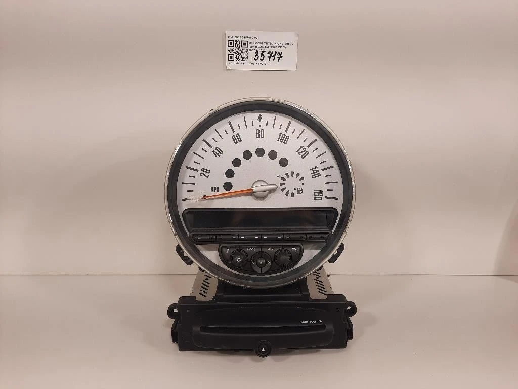 Caricatore CD 6512 3457050-02 Mini Countryman ONE R60 2014