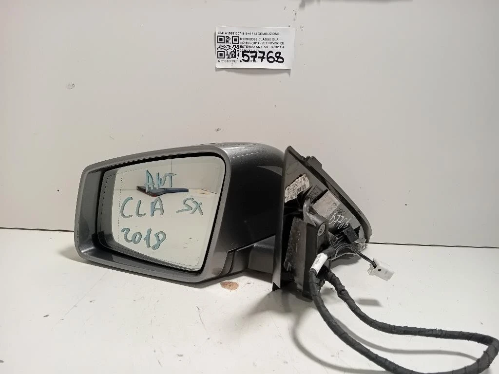 Retrovisore Esterno ANT SX A1568100716 9+4 FILI Mercedes Classe GLA X156 2014