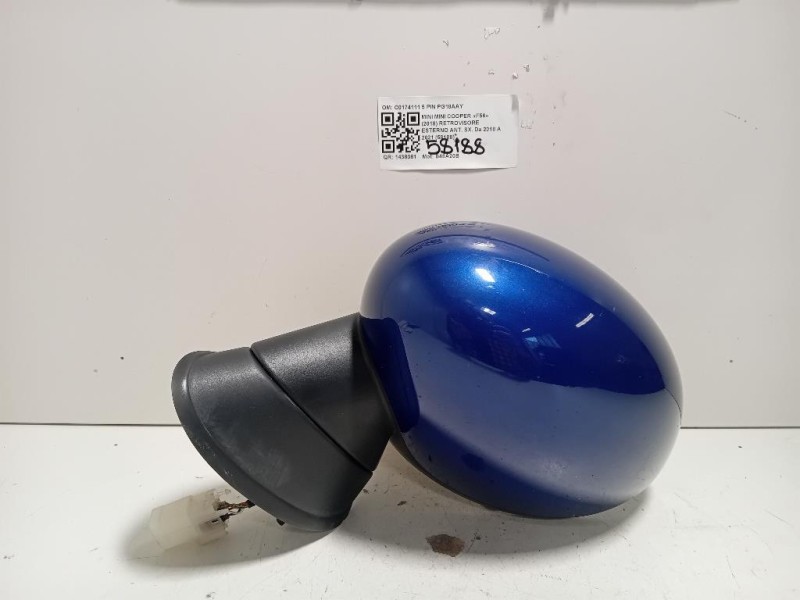 Retrovisore Esterno ANT SX C0174111 5 PIN Mini MINI Cooper F56 2018