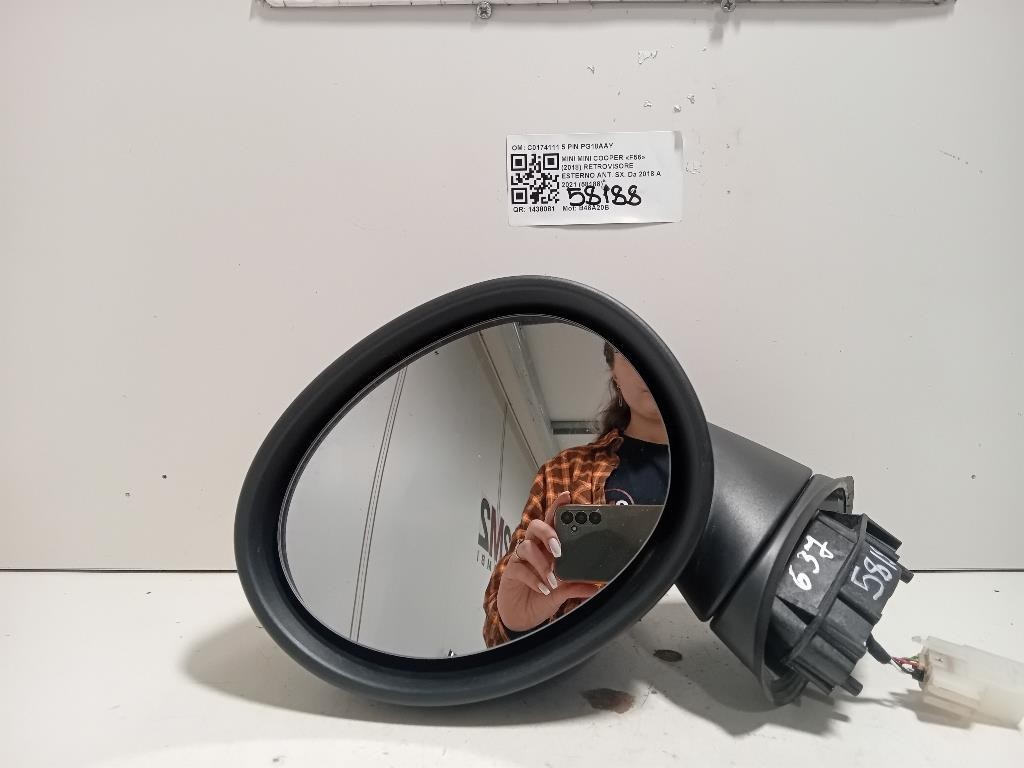 Retrovisore Esterno ANT SX C0174111 5 PIN Mini MINI Cooper F56 2018