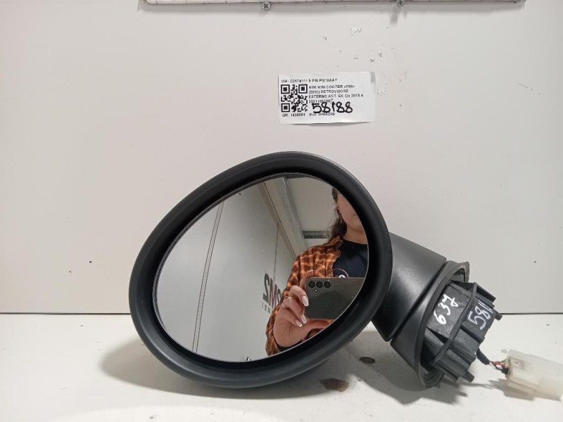 Retrovisore Esterno ANT SX C0174111 5 PIN Mini MINI Cooper F56 2018