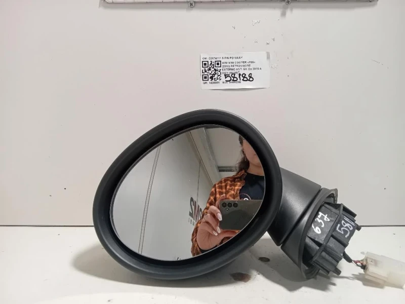 Retrovisore Esterno ANT SX C0174111 5 PIN Mini MINI Cooper F56 2018