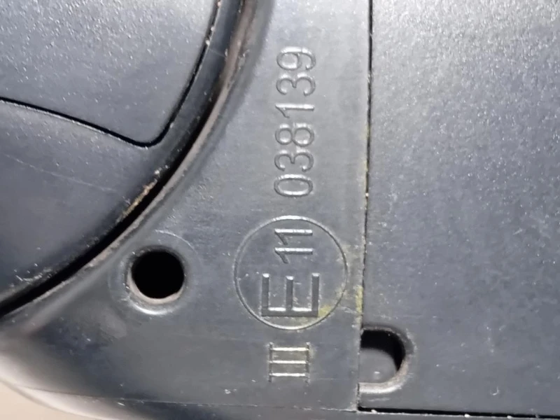 Retrovisore Esterno ANT SX 20805003 9 FILI Nissan Qashqai II 2017