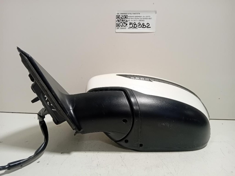 Retrovisore Esterno ANT SX 20805003 9 FILI Nissan Qashqai II 2017