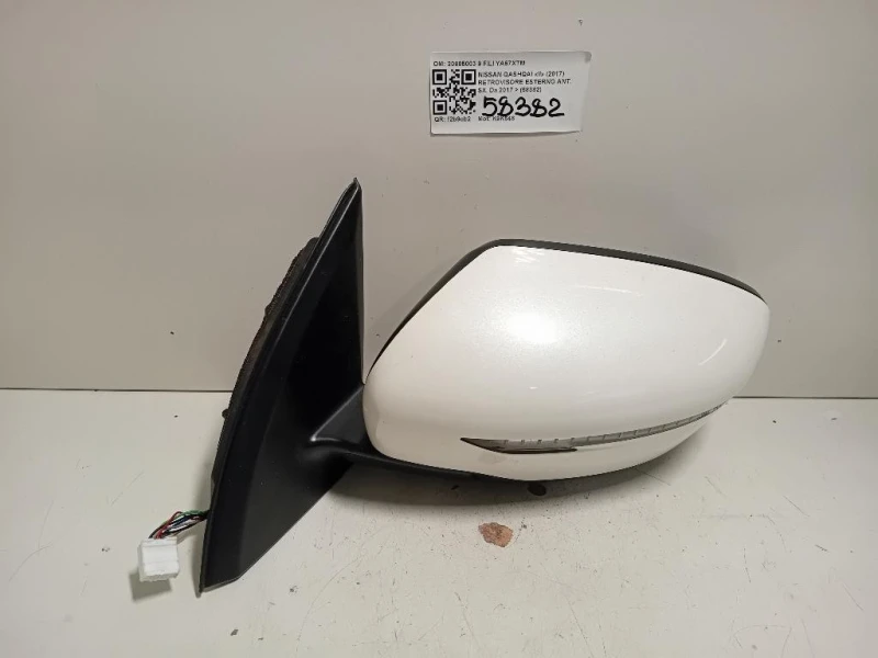 Retrovisore Esterno ANT SX 20805003 9 FILI Nissan Qashqai II 2017