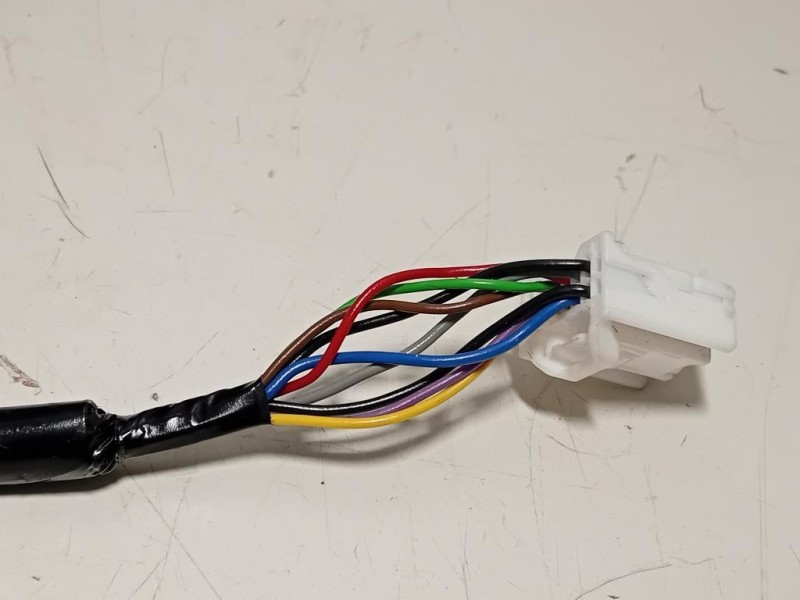 Retrovisore Esterno ANT SX 20805003 9 FILI Nissan Qashqai II 2017