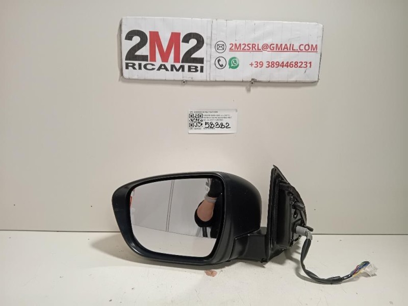 Retrovisore Esterno ANT SX 20805003 9 FILI Nissan Qashqai II 2017