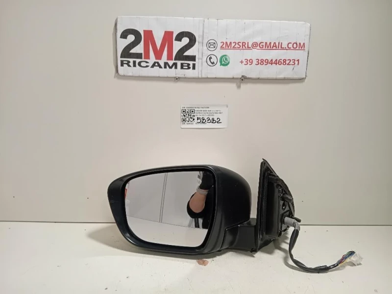 Retrovisore Esterno ANT SX 20805003 9 FILI Nissan Qashqai II 2017