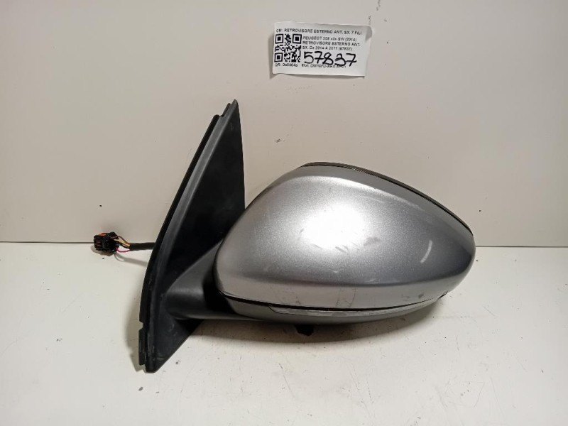 Retrovisore Esterno ANT SX RETROVISORE ESTERNO ANT SX 7 FILI Peugeot 308 II SW 2014