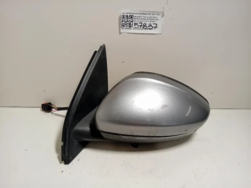 Retrovisore Esterno ANT SX RETROVISORE ESTERNO ANT SX 7 FILI Peugeot 308 II SW 2014
