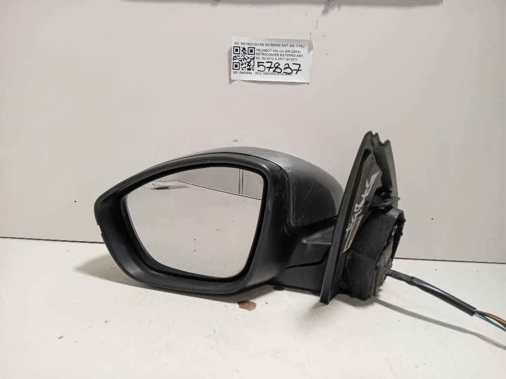 Retrovisore Esterno ANT SX RETROVISORE ESTERNO ANT SX 7 FILI Peugeot 308 II SW 2014