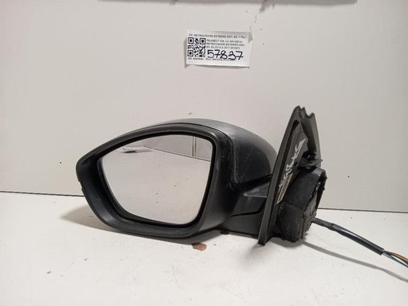 Retrovisore Esterno ANT SX RETROVISORE ESTERNO ANT SX 7 FILI Peugeot 308 II SW 2014