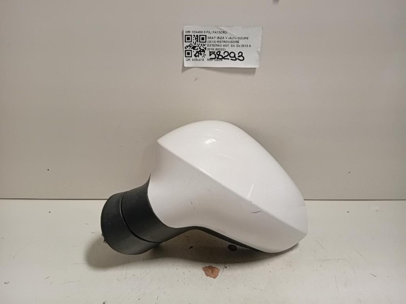 Retrovisore Esterno ANT SX 024456 5 FILI Seat Ibiza V 6J1 Coupe 2013