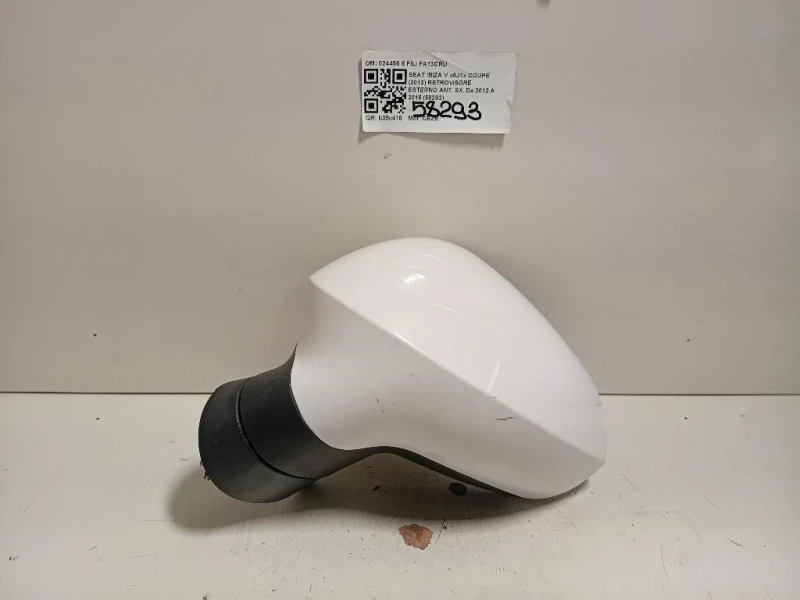 Retrovisore Esterno ANT SX 024456 5 FILI Seat Ibiza V 6J1 Coupe 2013