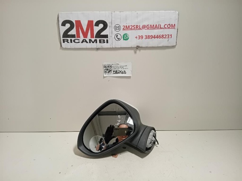 Retrovisore Esterno ANT SX 024456 5 FILI Seat Ibiza V 6J1 Coupe 2013