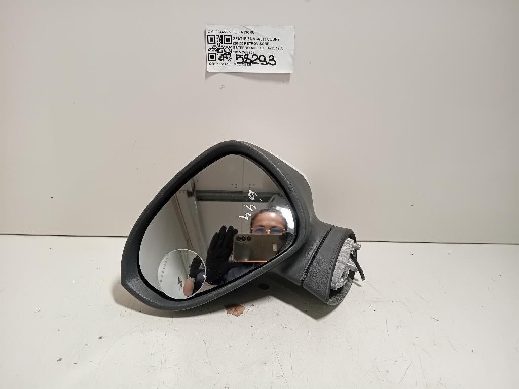 Retrovisore Esterno ANT SX 024456 5 FILI Seat Ibiza V 6J1 Coupe 2013