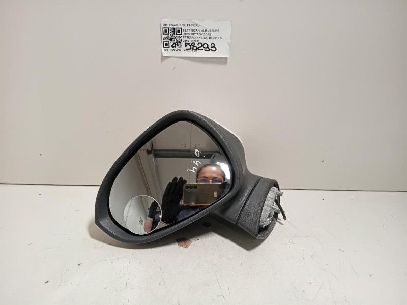 Retrovisore Esterno ANT SX 024456 5 FILI Seat Ibiza V 6J1 Coupe 2013
