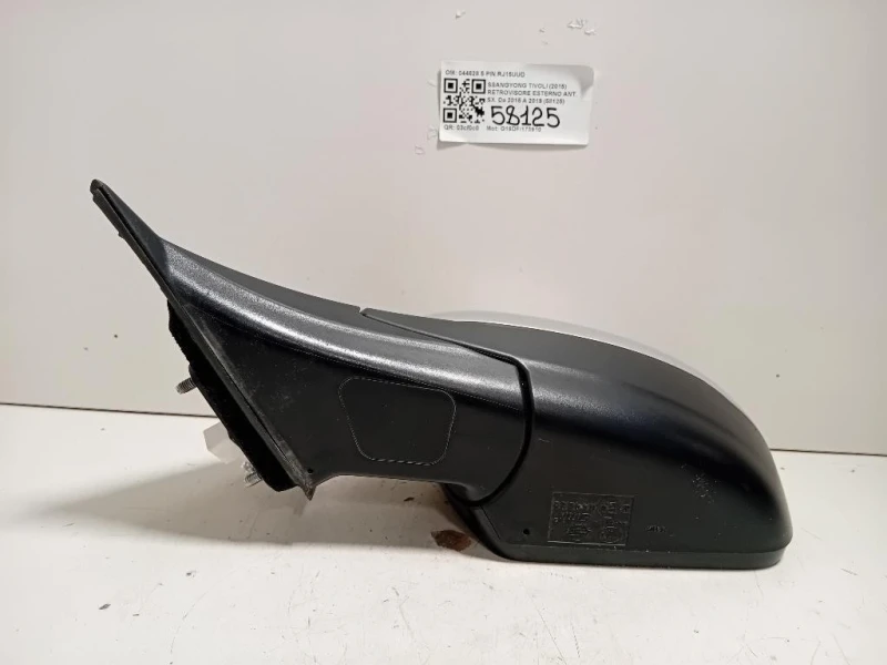 Retrovisore Esterno ANT SX VETRO SPECCHIO TIVOLI 5 PIN Ssangyong Tivoli 2015