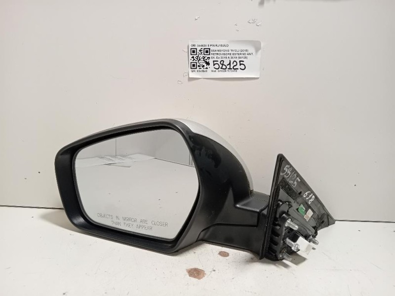 Retrovisore Esterno ANT SX VETRO SPECCHIO TIVOLI 5 PIN Ssangyong Tivoli 2015