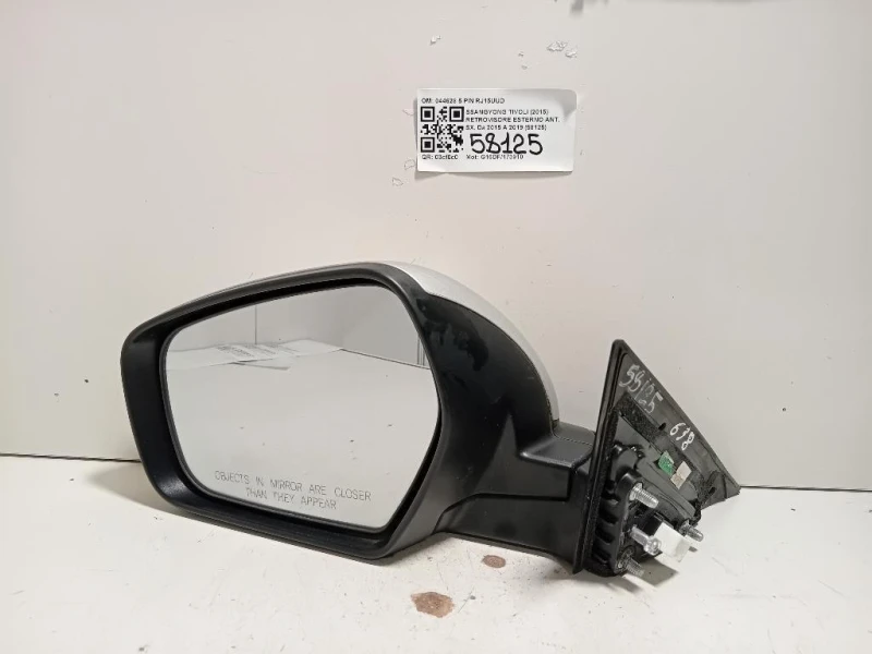 Retrovisore Esterno ANT SX VETRO SPECCHIO TIVOLI 5 PIN Ssangyong Tivoli 2015