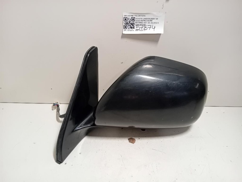 Retrovisore Esterno ANT SX 012196 7 FILI Toyota Landcruiser 120 2003