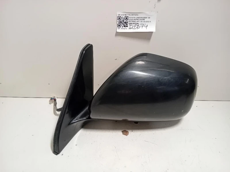 Retrovisore Esterno ANT SX 012196 7 FILI Toyota Landcruiser 120 2003