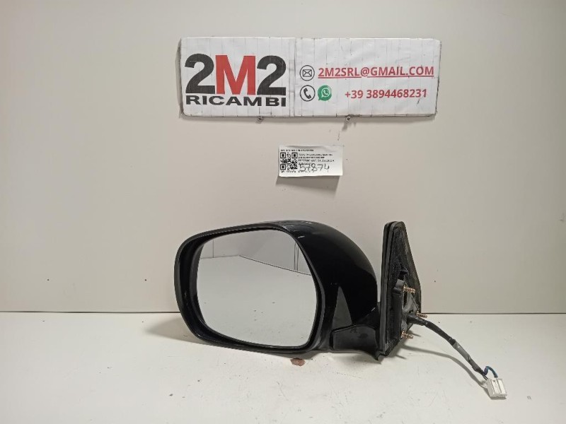 Retrovisore Esterno ANT SX 012196 7 FILI Toyota Landcruiser 120 2003