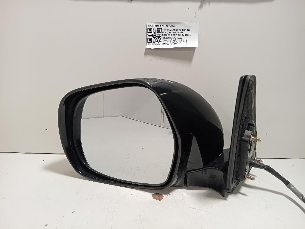 Retrovisore Esterno ANT SX 012196 7 FILI Toyota Landcruiser 120 2003