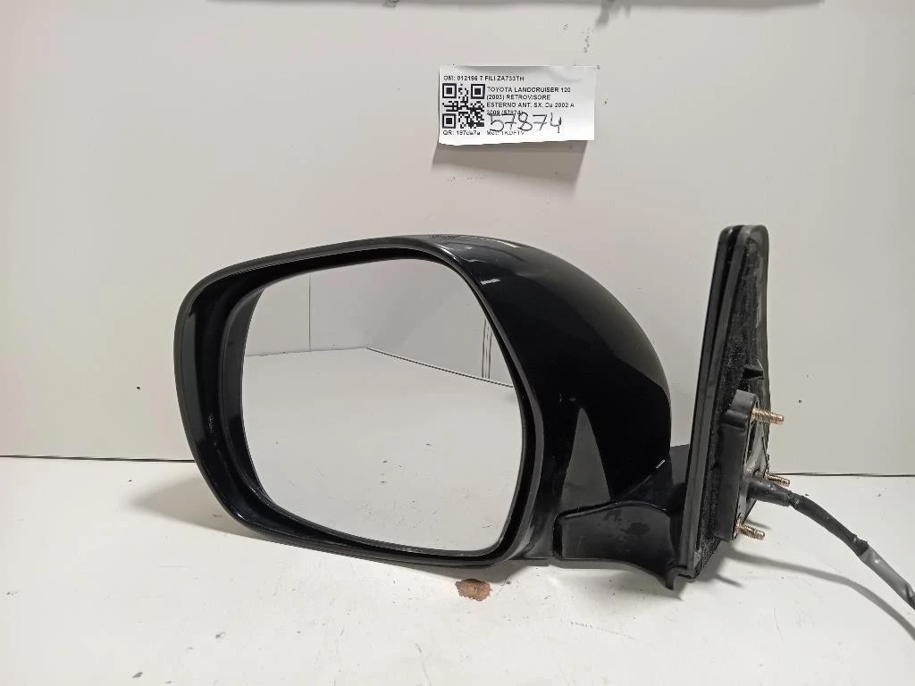 Retrovisore Esterno ANT SX 012196 7 FILI Toyota Landcruiser 120 2003