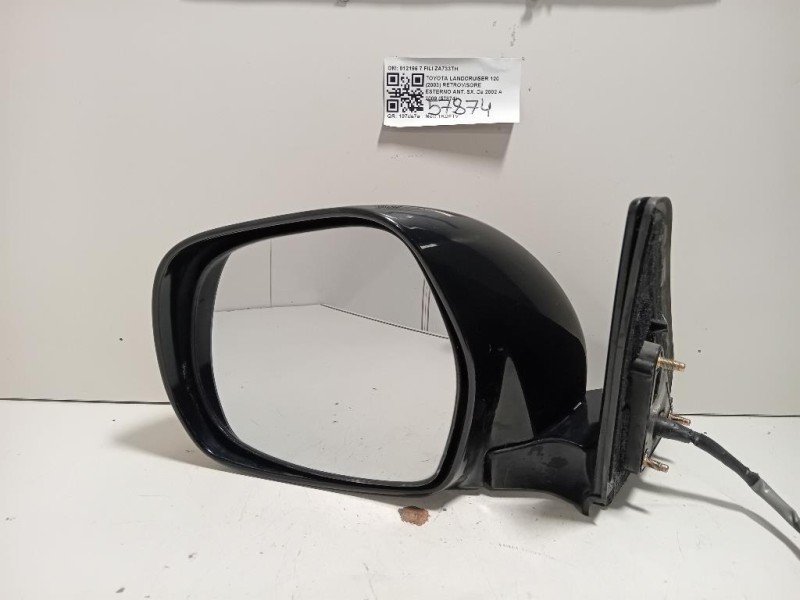 Retrovisore Esterno ANT SX 012196 7 FILI Toyota Landcruiser 120 2003