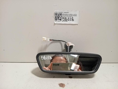Retrovisore Interno A1768100617 Mercedes Classe A W176 2013