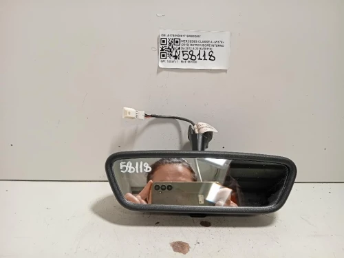 Retrovisore Interno A1768100617 Mercedes Classe A W176 2013