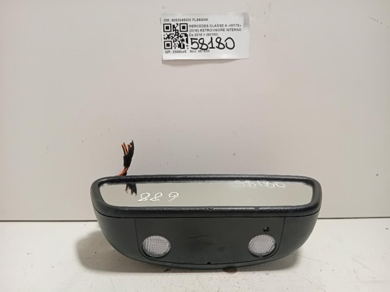 Retrovisore Interno 9053045000 Mercedes Classe A W176 2015
