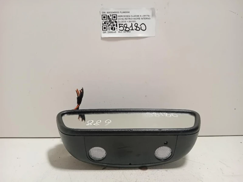 Retrovisore Interno 9053045000 Mercedes Classe A W176 2015
