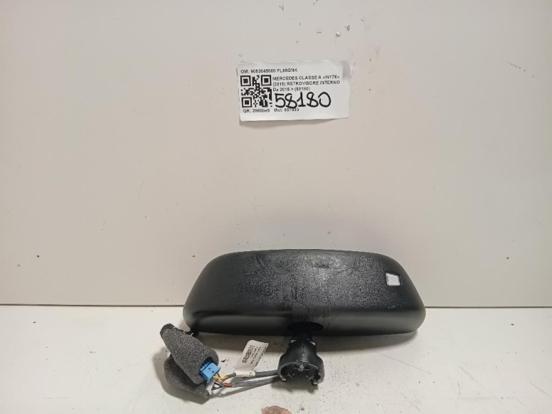 Retrovisore Interno 9053045000 Mercedes Classe A W176 2015