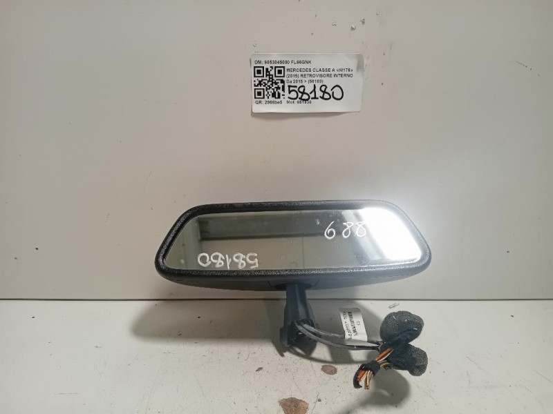 Retrovisore Interno 9053045000 Mercedes Classe A W176 2015