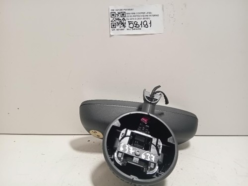 Retrovisore Interno 021290 Mini MINI Cooper F56 2018