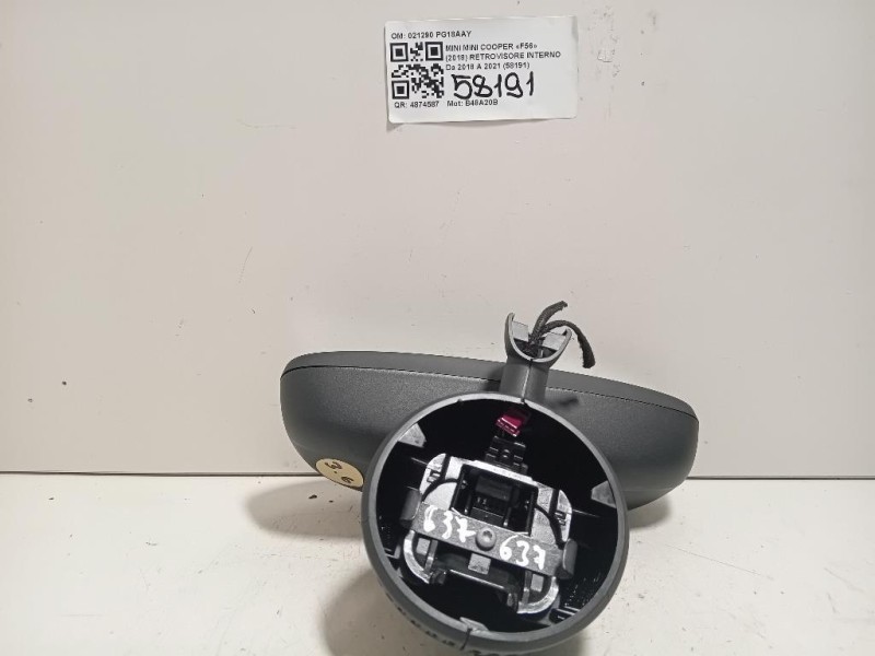 Retrovisore Interno 021290 Mini MINI Cooper F56 2018