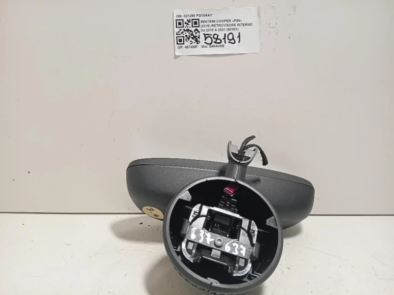 Retrovisore Interno 021290 Mini MINI Cooper F56 2018