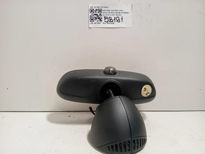 Retrovisore Interno 021290 Mini MINI Cooper F56 2018