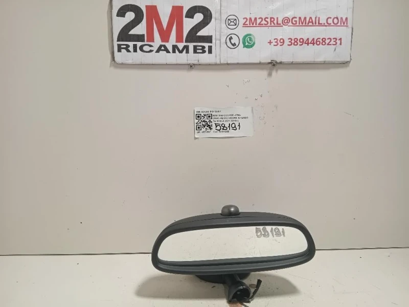 Retrovisore Interno 021290 Mini MINI Cooper F56 2018