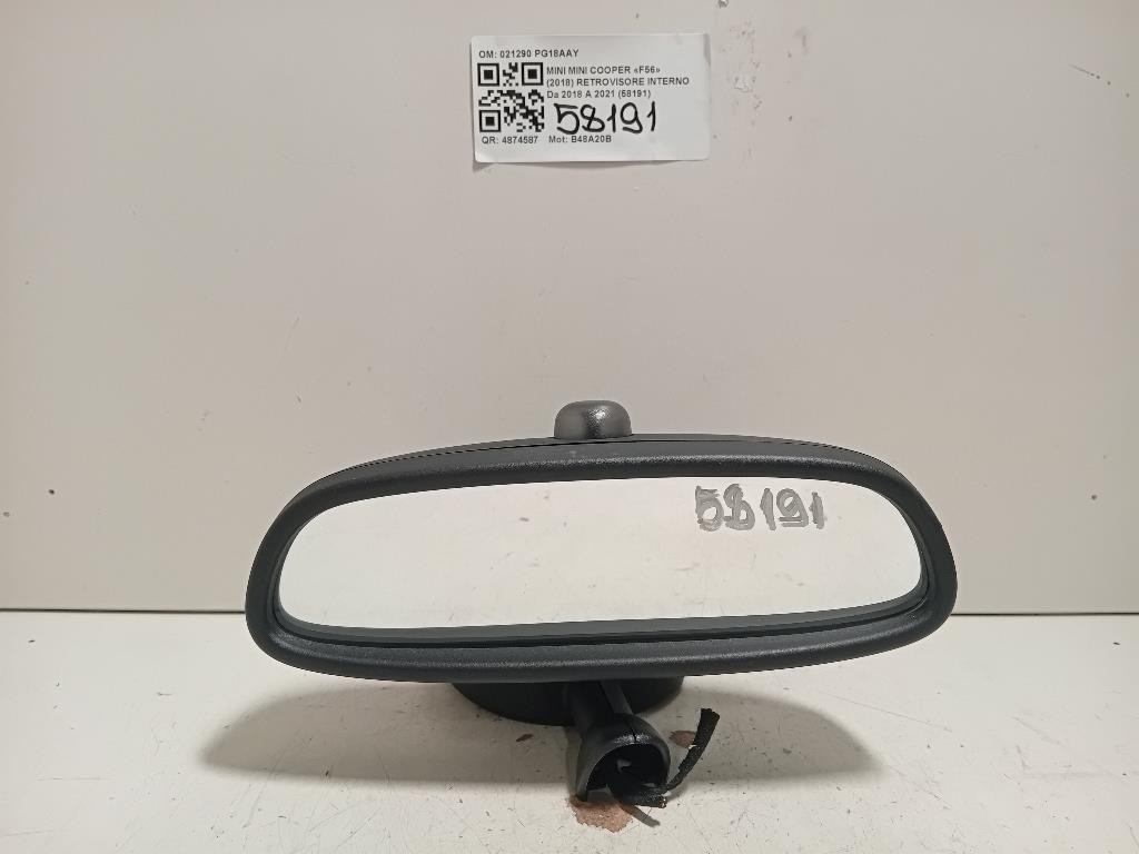 Retrovisore Interno 021290 Mini MINI Cooper F56 2018