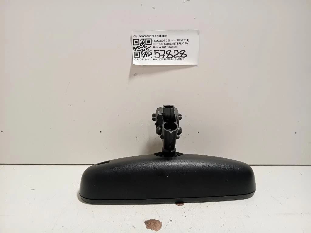 Retrovisore Interno 9800018377 Peugeot 308 II SW 2014