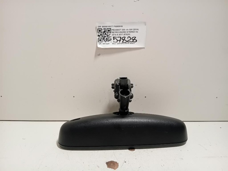 Retrovisore Interno 9800018377 Peugeot 308 II SW 2014
