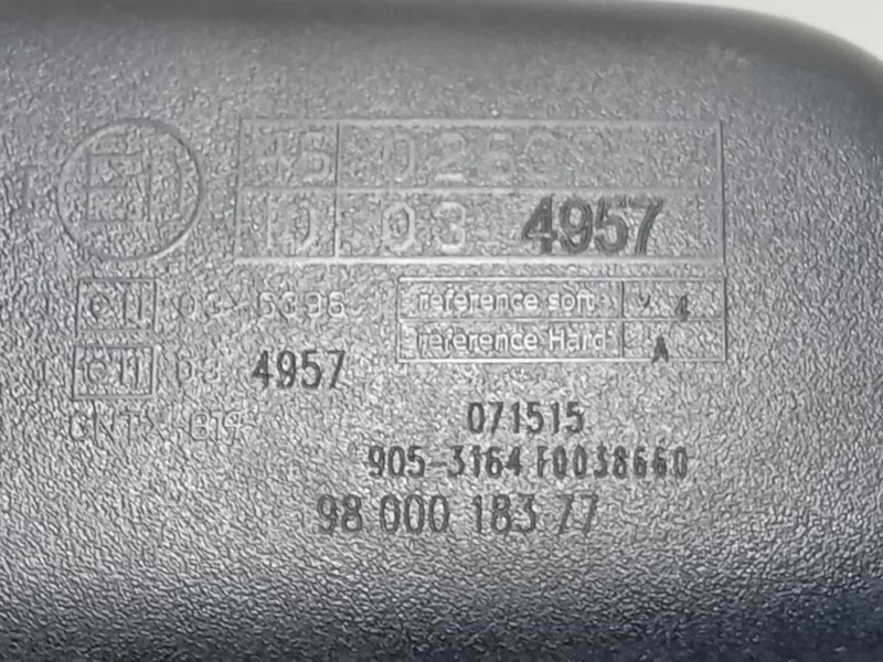 Retrovisore Interno 9800018377 Peugeot 308 II SW 2014