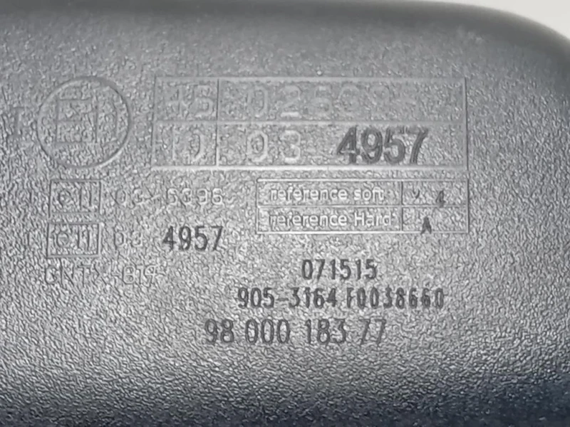 Retrovisore Interno 9800018377 Peugeot 308 II SW 2014