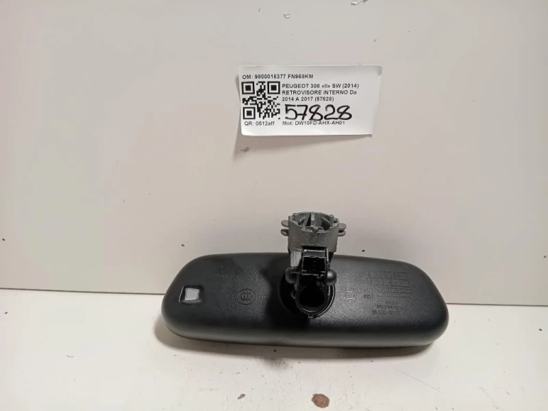 Retrovisore Interno 9800018377 Peugeot 308 II SW 2014