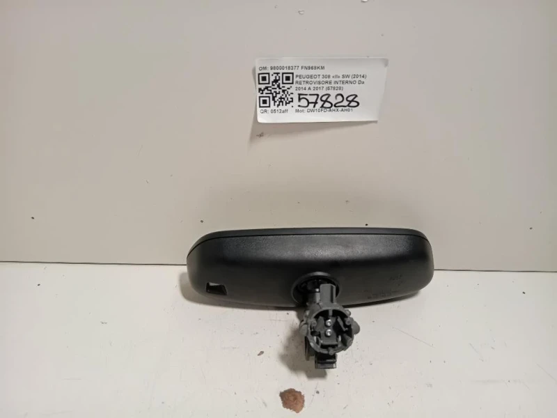Retrovisore Interno 9800018377 Peugeot 308 II SW 2014