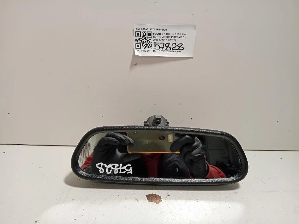 Retrovisore Interno 9800018377 Peugeot 308 II SW 2014