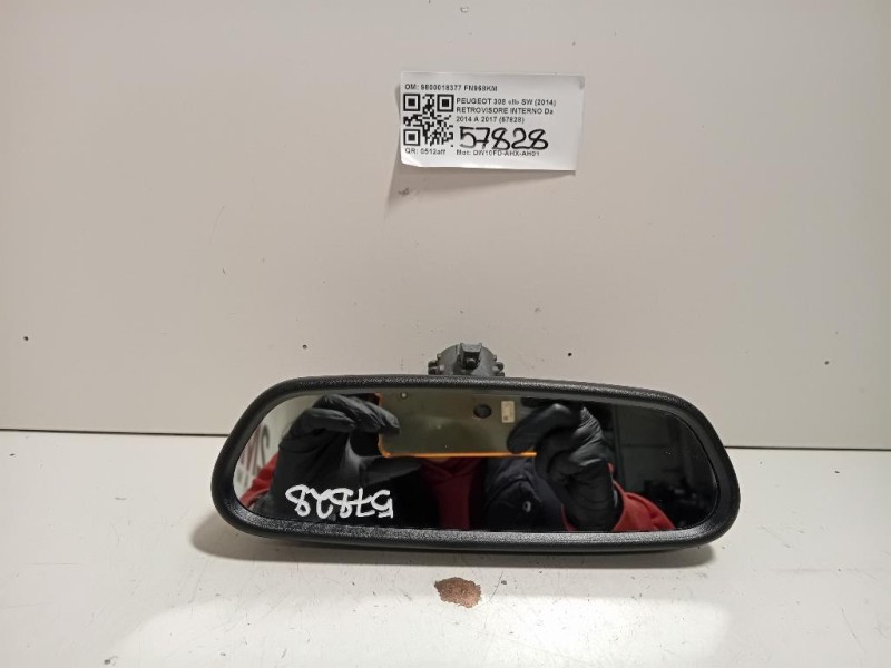 Retrovisore Interno 9800018377 Peugeot 308 II SW 2014